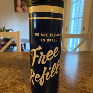 Kate spade travel mug